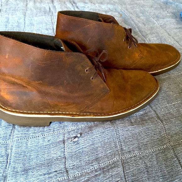 Mens Clark Boots - Picture 1 of 4